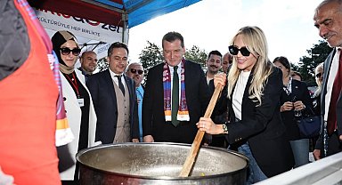 Silivri'de Muhlama ve Kuymak Festivali düzenlendi