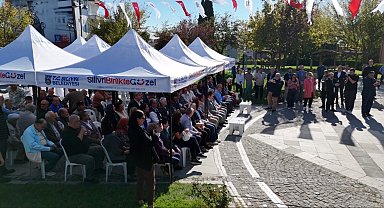 Silivri'de Yerli ve Milli Tohumluk Arpa Dağıtım Töreni düzenledi