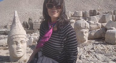 Silvia İtaliano: "Nemrut'a hayran kalmamak elde değil"