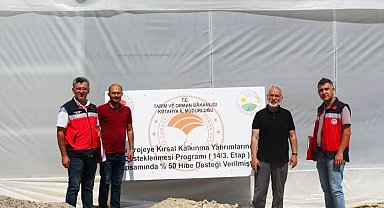 Simav'a jeotermal ısıtmalı 20 dekar modern sera