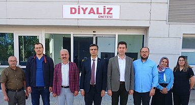 Sinanpaşa Devlet Hastanesi'nde diyaliz merkezi hizmete girdi