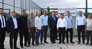 Sindelhöyük Stadı'nda zemin düzeltme çalışmaları başladı