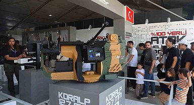 Sınırlarımızı koruyan yapay zeka destekli Uzaktan Komutalı Silah Sistemleri TEKNOFEST'te