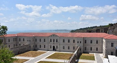 Sinop Tarihi Cezaevi teşhir-tanzim ve yürüyüş yolları ihalesi yapıldı