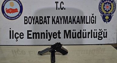 Sinop'ta 14 yıl 9 ay cezası ile aranan şahıs yakalandı