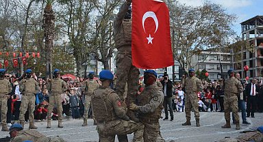 Sinop'ta Cumhuriyet Bayramı coşkusu