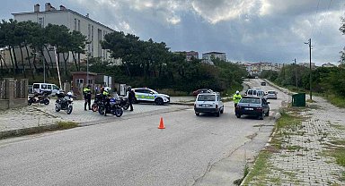 Sinop'ta ekiplerden sıkı denetim