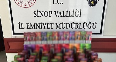 Sinop'ta kaçakçılık operasyonu: 1 gözaltı