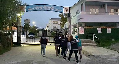 Sinop'ta narko-çelik operasyonu: 6 kişi tutuklandı