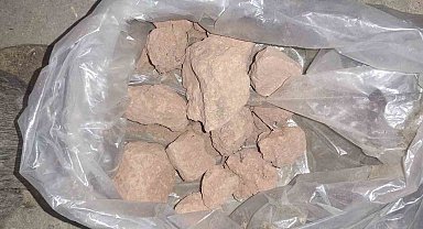 Sinop'ta soğan çuvalının içinden çıkanlar şaşırttı