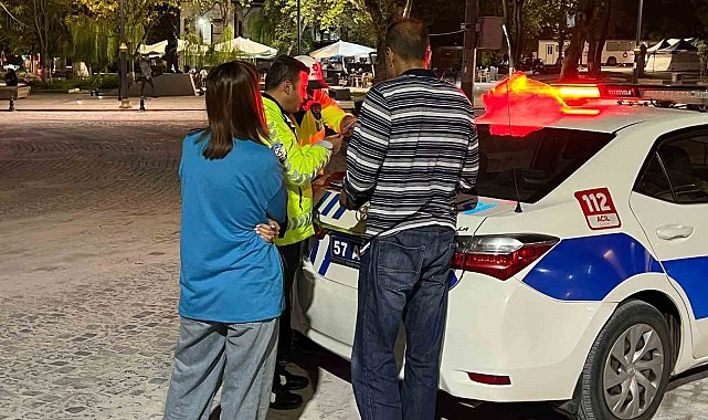 Sinop'ta yabancı uyruklu sürücü alkollü yakalandı
