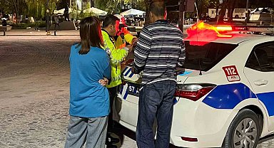 Sinop'ta yabancı uyruklu sürücü alkollü yakalandı