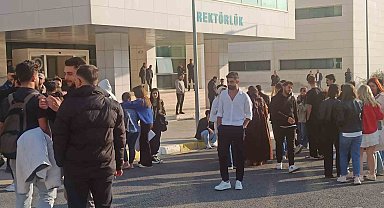 Şırnak Üniversitesi'nde öğrencilerden "kafe ve restoran" eylemi