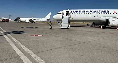 Şırnak'ta 9 ayda 329 bin yolcu uçakla yolculuk yaptı