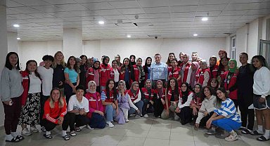 Şırnak'ta Gençlik ve Spor Bakanlığı'nın projesiyle gönül köprüsü kuruldu