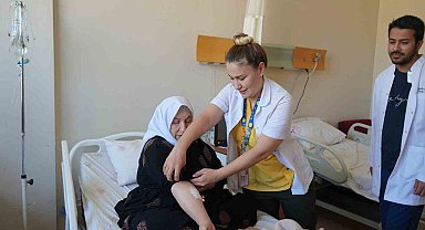 Şırnak'ta ilk defa rotablatör işlemi yapıldı