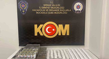 Şırnak'ta kaçakçılık ve asayiş operasyonlarında 2 tutuklama