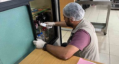 Şırnak'ta okullarda güvenli gıda kontrolleri yapıldı