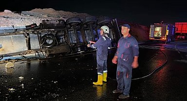 Şırnaklı 2 kişi Kuzey Irak'ta trafik kazasında hayatını kaybetti