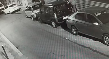 Şişli'de ev sahibine yakalanan hırsız pencereden atlayarak böyle kaçtı