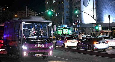 Şişli'de "Mekik+ Ücretsiz Gece Ulaşım Servisi" hizmete başladı