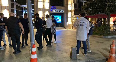 Şişli'de silahlı kavga: 5 yaralı