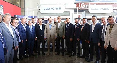 Sivas standı misafirlerini ağırladı