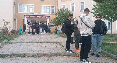 Sivas'ta 4.7 büyüklüğünde deprem