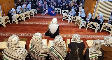 Sivas'ta hafızlık öğrencilerinden hatim programı