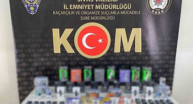 Sivas'ta kaçakçılığa polis engeli