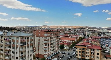 Sivas'ta konut satışları yükseldi