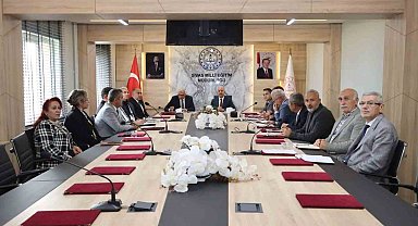 Sivas'ta mesleki eğitim çalışmaları ele alındı