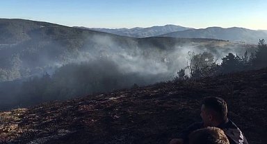 Sivas'ta örtü yangını kontrol altına alındı