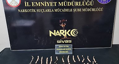 Sivas'ta uyuşturucu operasyonu: 5 tutuklama