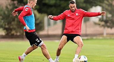 Sivasspor, Göztepe maçı hazırlıklarına devam etti
