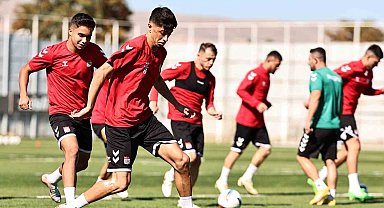 Sivasspor, Hatayspor maçına 3 puan için hazırlanıyor