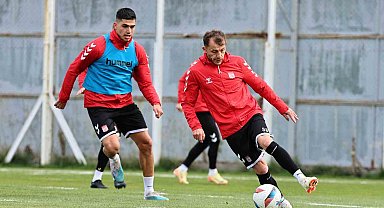 Sivasspor'da Adana Demirspor mesaisi