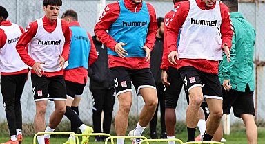 Sivasspor'da Hatayspor mesaisi sürüyor