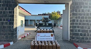 Siverek'te 240 kilo kaçak tütün yakalandı