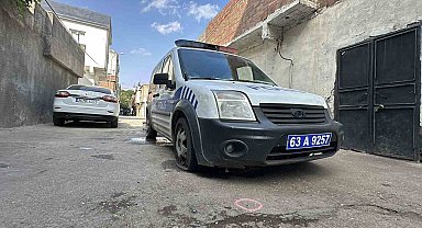 Siverek'te olaya müdahaleye giden polise ateş açıldı