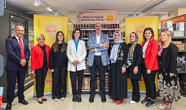 ŞOK'ta Ben de Varım" projesi kadın girişimcilere ekonomik destek sağlamaya devam ediyor