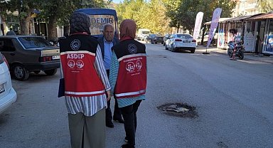 Sokaklarda dilendirilen çocuklar için alan taraması yapıldı