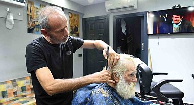 Sokakta yaşayan vatandaşa belediyeden yardım eli