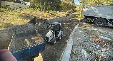 Söke Belediyesi'nden Yenikent Deresi'nde kapsamlı çalışma