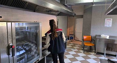 Söke'de kantin ve yemekhaneler denetlendi