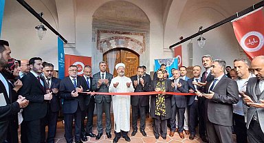 Sokullu Mehmet Paşa Medresesi Eğitim ve Kültür Merkezi hizmete açıldı