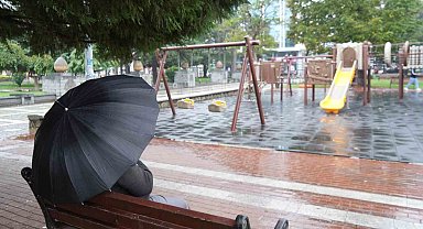 Son 24 saatte Türkiye'de en çok yağış alan 3. il Samsun oldu