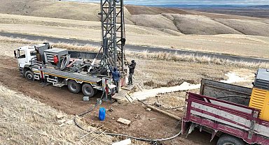 Sorgun'da sondaj çalışmaları devam ediyor