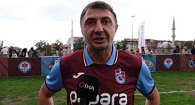 Şota Arveladze'den Trabzon'a döndüm esprisi