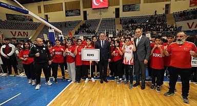 Spor Van Projesi açılış töreni gerçekleşti